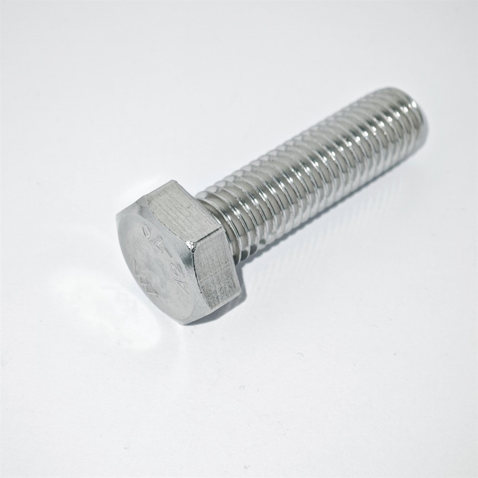 Stainless Steel Hex Head Bolt